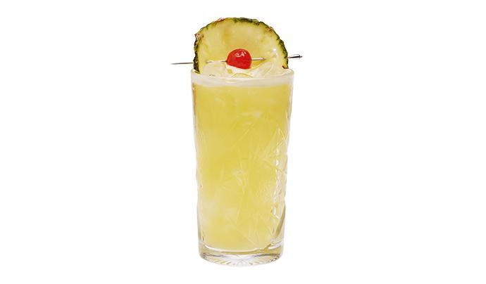 Pineapple Rum Punch