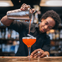 create an african inspired menu