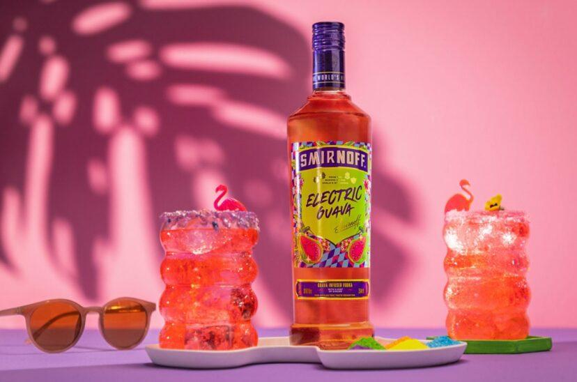 Smirnoff Electric Guava