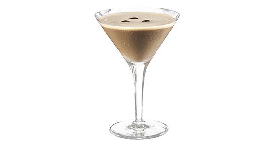 Bailey's Flat White Martini