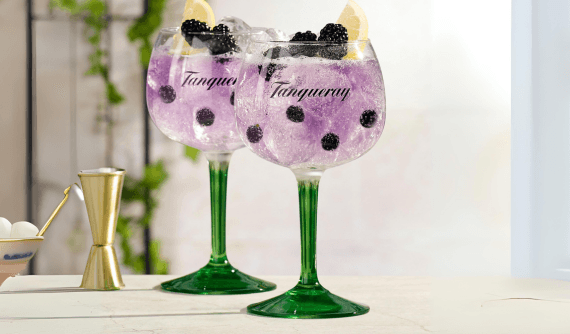 Tanqueray Royale & Tonic