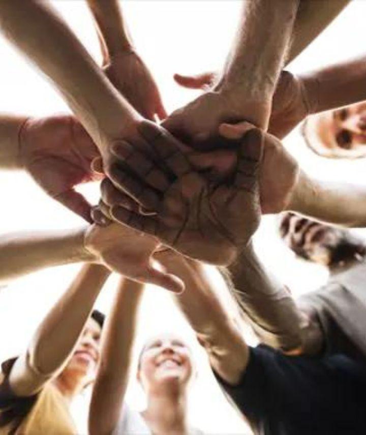 Imagem de uma equipe