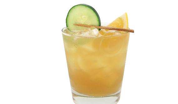 Bulleit Honey & Cucumber Sour