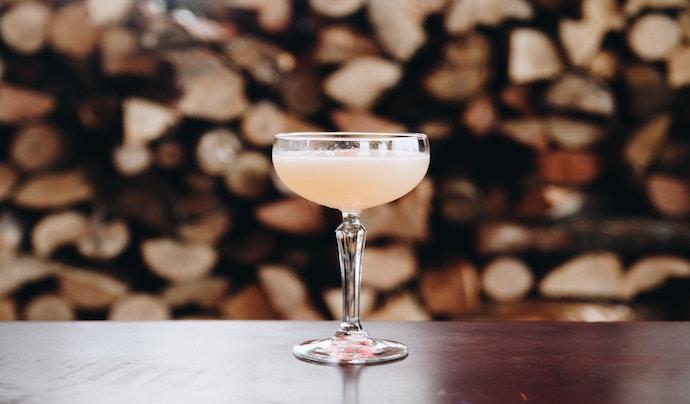 Elderflower Gimlet