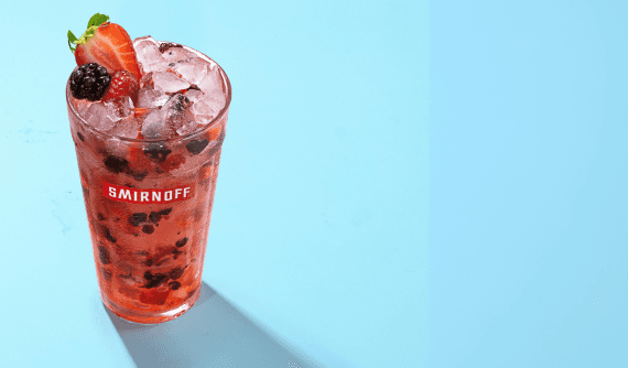 Smirnoff Caipiroska Frutas Vermelhas