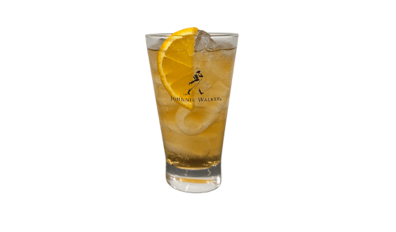Johnnie Walker Red & Guaraná
