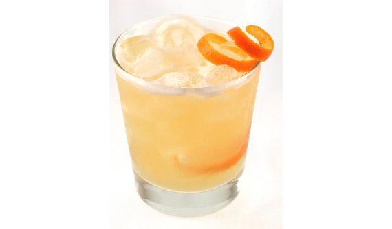 Orange Blossom Fizz