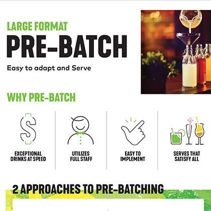 Large Format Pre-Batch Training Card