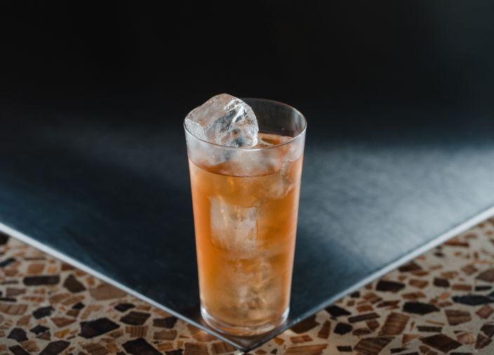 The Bell Pepper Diablo Cocktail.