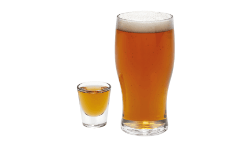 Bulleit Boilermaker