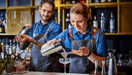 E-learning Habilidades y herramientas de bartender