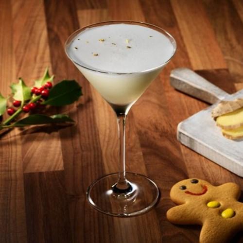 Weihnachts-Cocktails - Spiced gingerbread