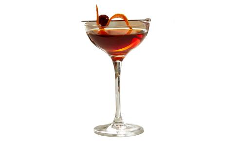 Red Rye Finish Manhattan