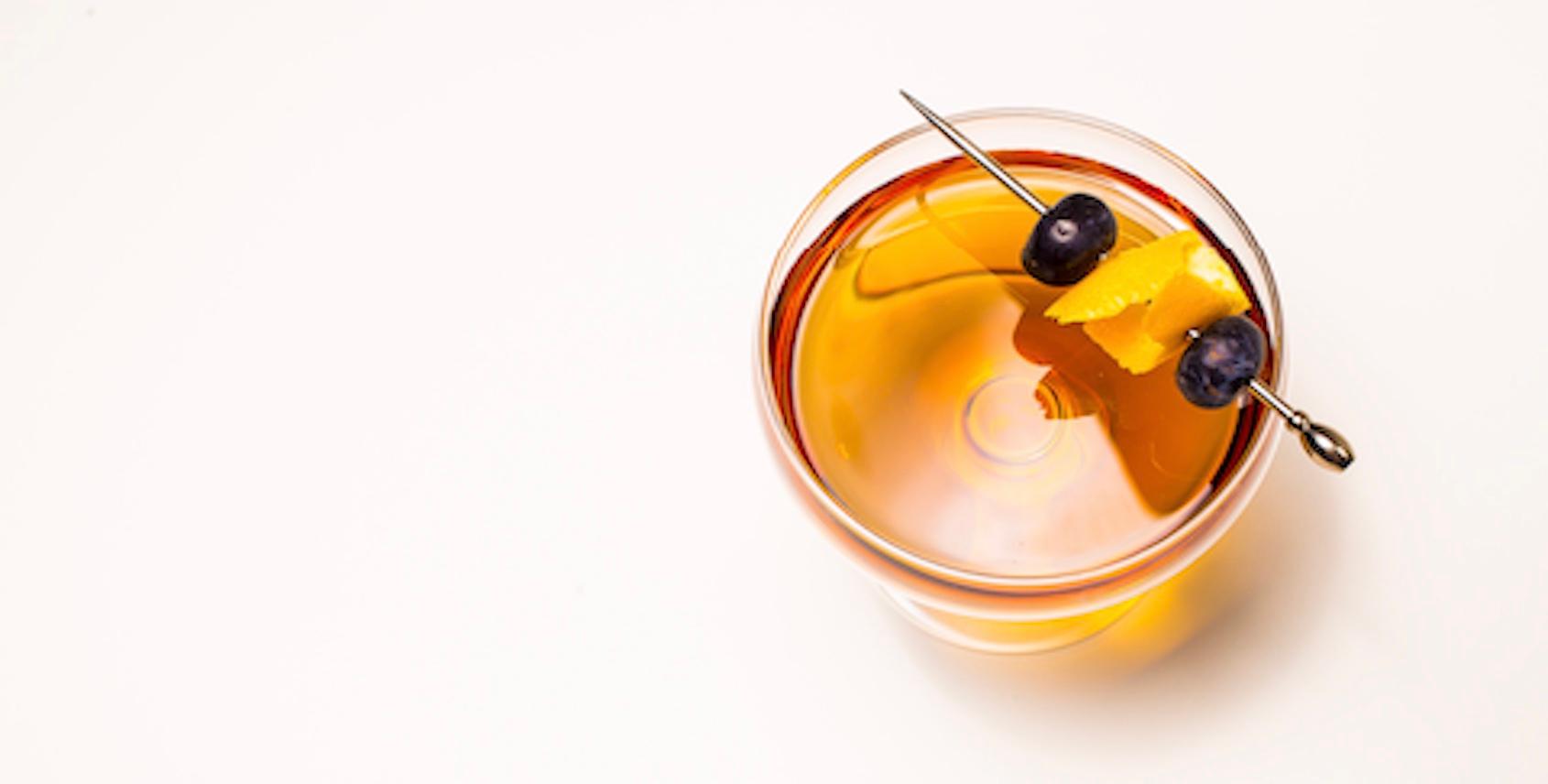 Aperitivo con garnish