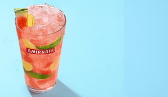 Smirnoff Caipiroska Melancia com Gengibre