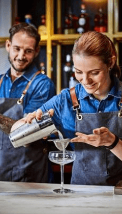 Bartender invitados