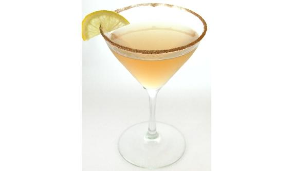 Ginger Martini
