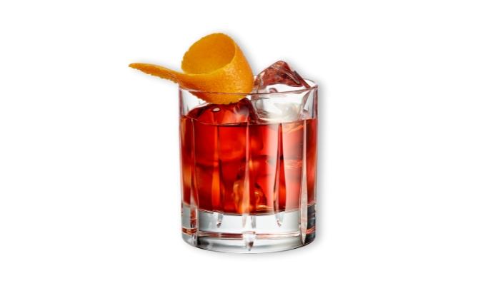 Tanqueray Flor de Sevilla Negroni