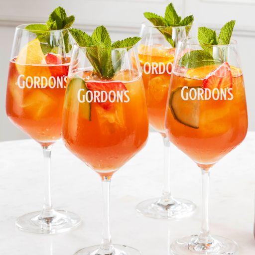 Gordon's Orange Gin Fizz