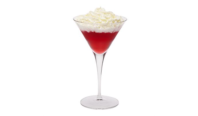 Scarlet Cake Martini
