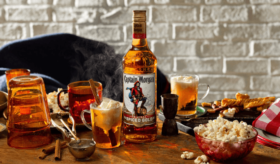 Hot Buttered Captain