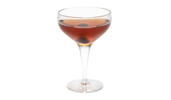 Bulleit Rye Hero Manhattan