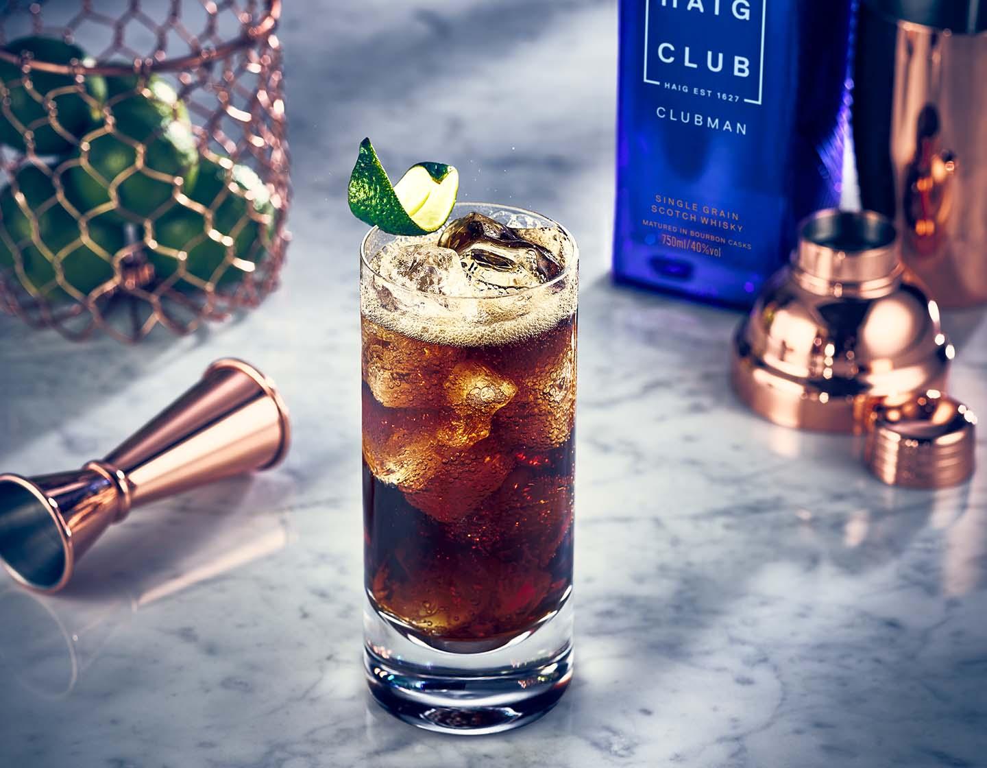 Haig Club Clubman