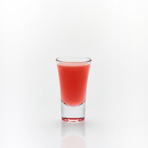 Raspberry Lemon Drop Shot