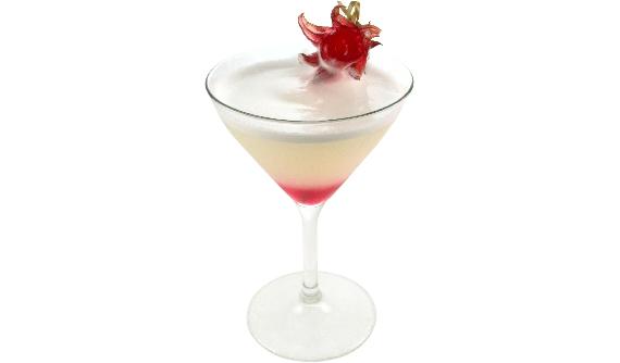 Julio's Jamaica Sour