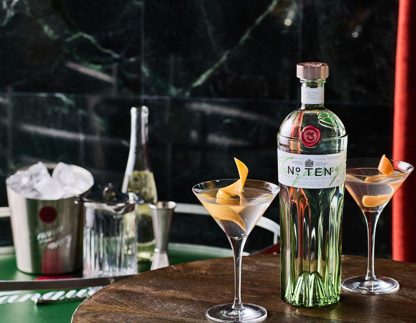 Tanqueray No. TEN 
