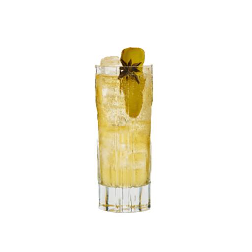 Johnnie & Ginger Highball