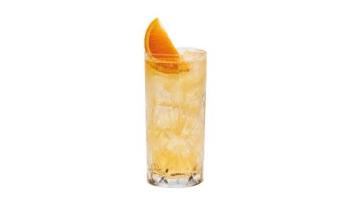 Receta Cóctel Highball & Peach