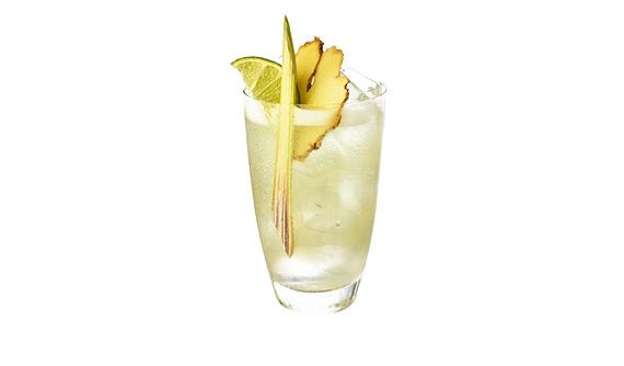 Lemongrass & Ginger Collins