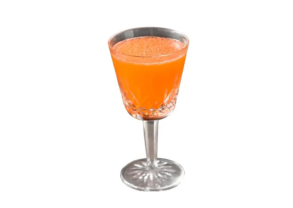 O famoso coquetel com tequila Naked and Famous