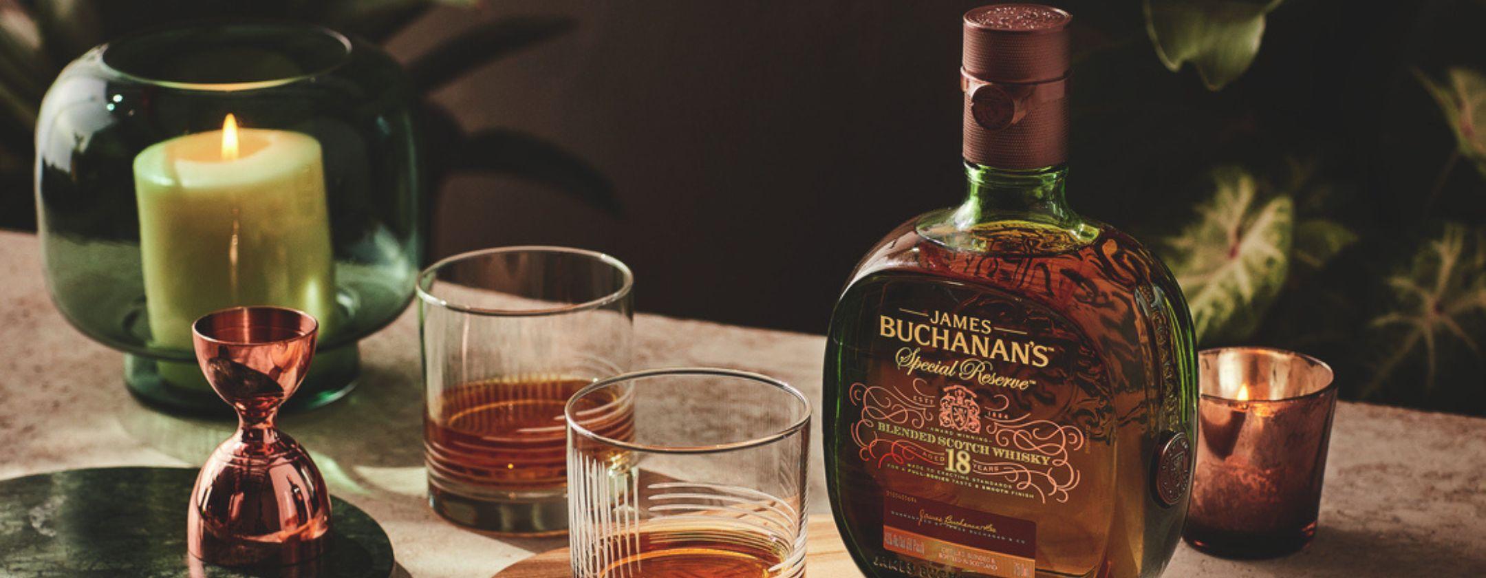 Buchanan's special reserve 18 years