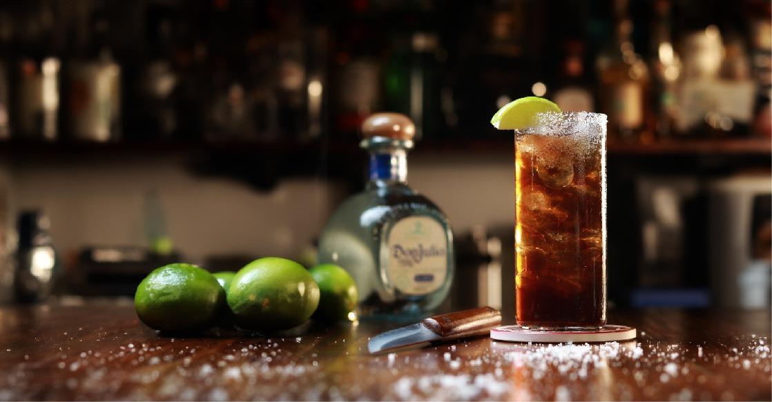 Coctel Batanga Banner