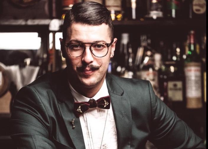 Mido Ahmed Yahi, Mixology Creative Director en RDD y cofundador de Café Moderne