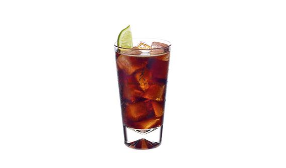 Johnnie Walker Red Label & Cola
