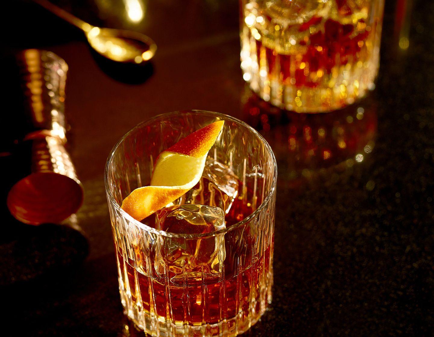 Zwei Zacapa-Cocktails