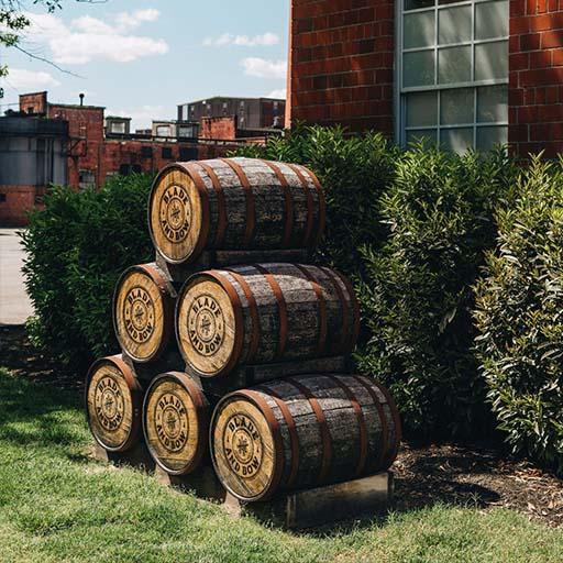 Blade and Bow barrels stacked