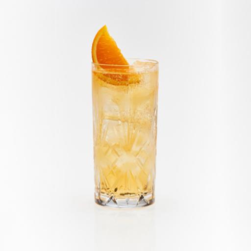 Johnnie Walker Black Label with Ginger