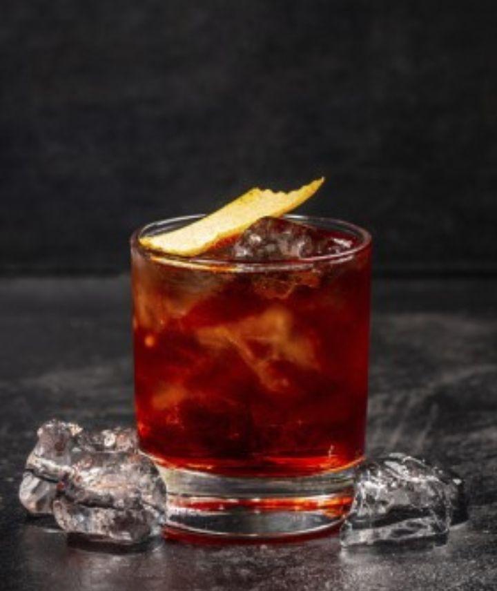 Imagem de um negroni