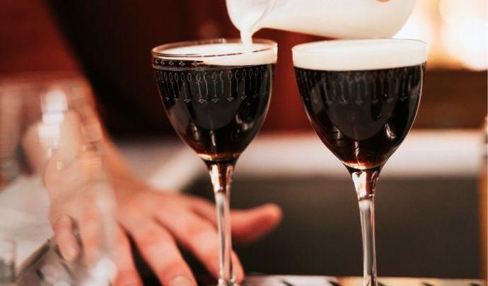 Modern Irish Coffee