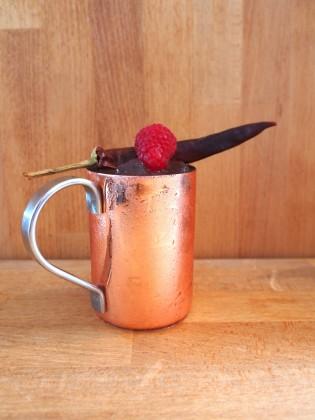 Cóctel Raging Mule