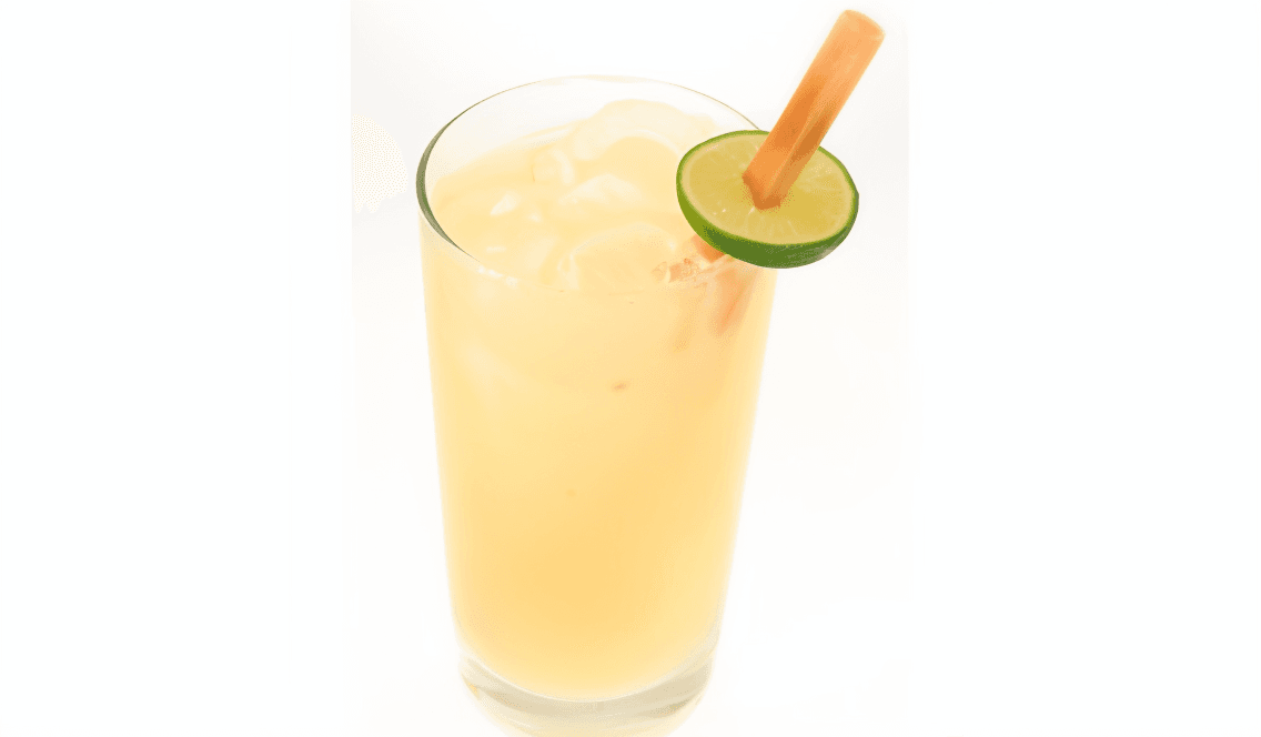 Spiced Caipirinha