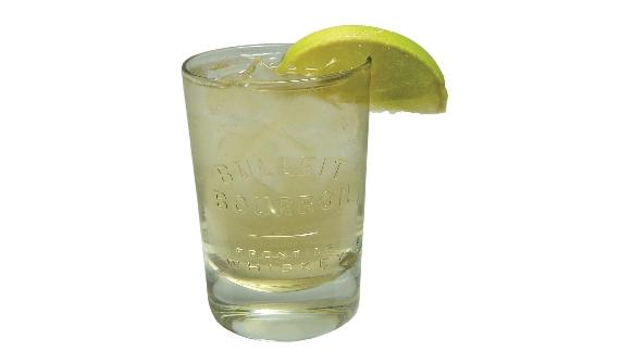Bourbon & Club Soda
