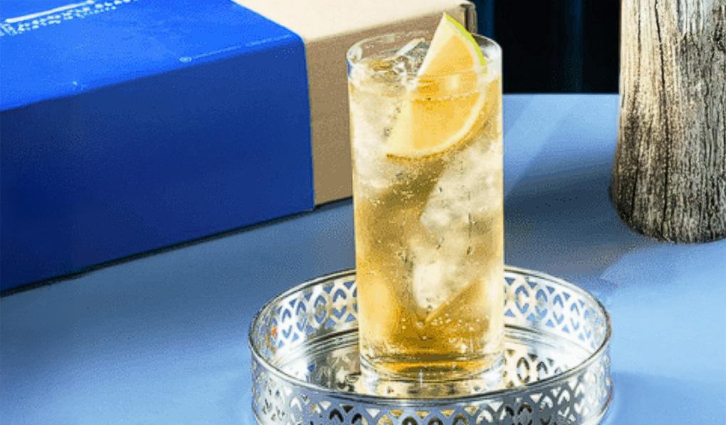 Old Parr & Tonic