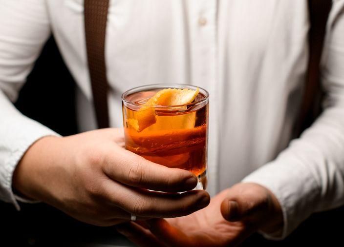 Clarified cocktails
