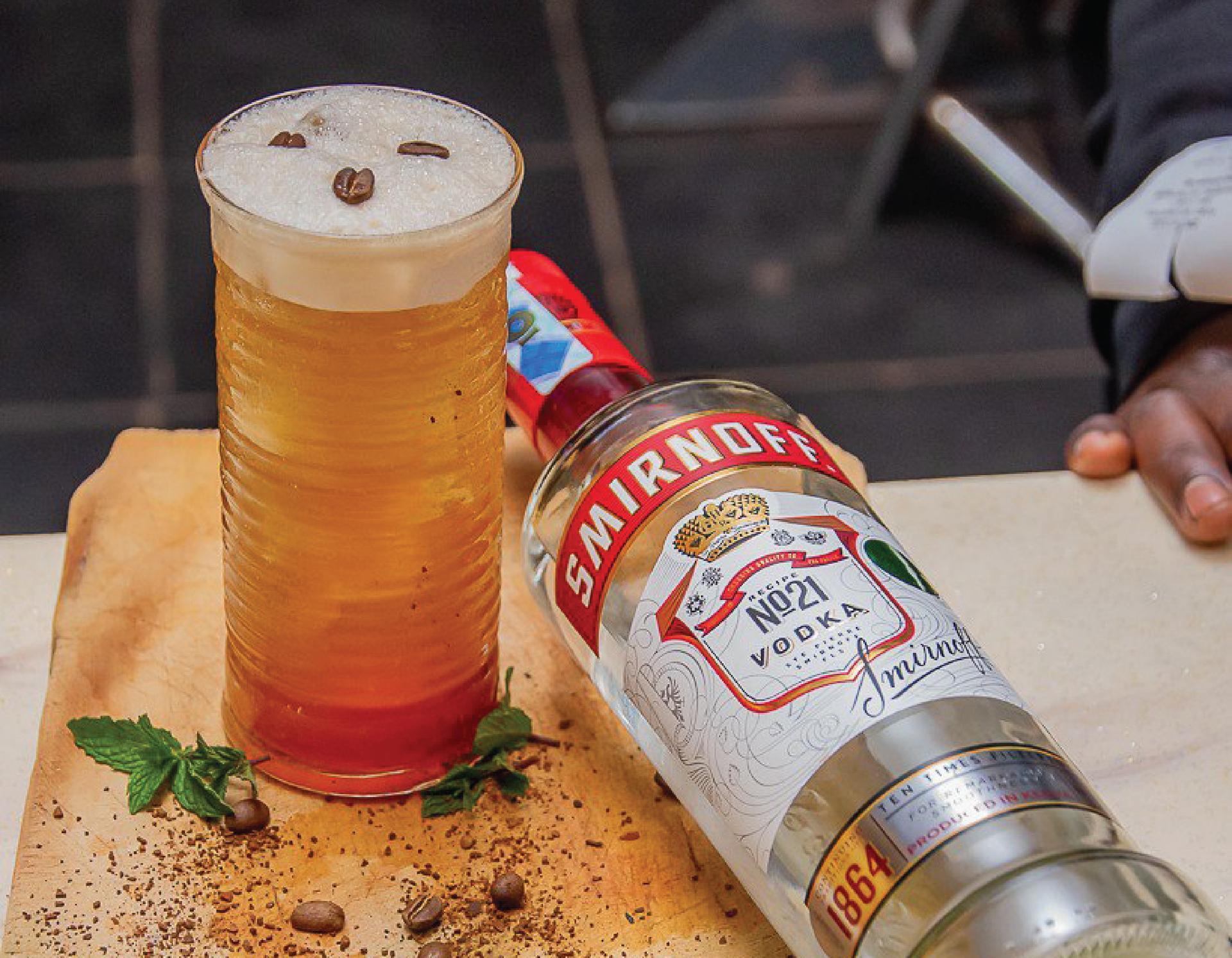 Raphael Ginthinji's Nyeri Harvest Bliss cocktail