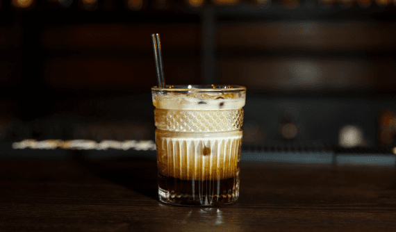 Smirnoff Black Russian